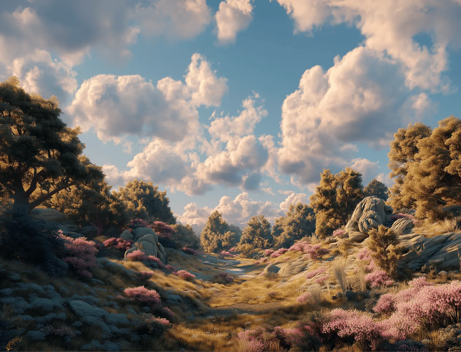 Background sky