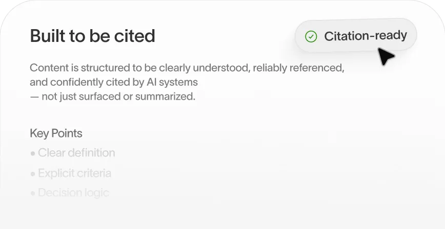 Search-powered research