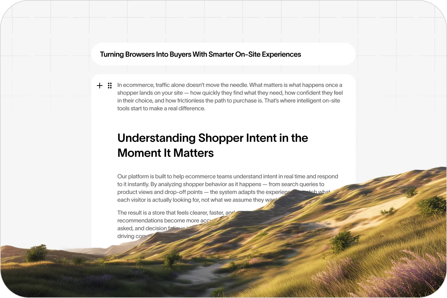 Quality Scale