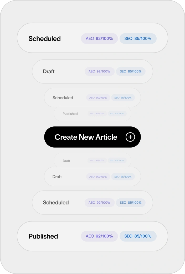 Skayle is a ranking platform, not just an answer-engine platform