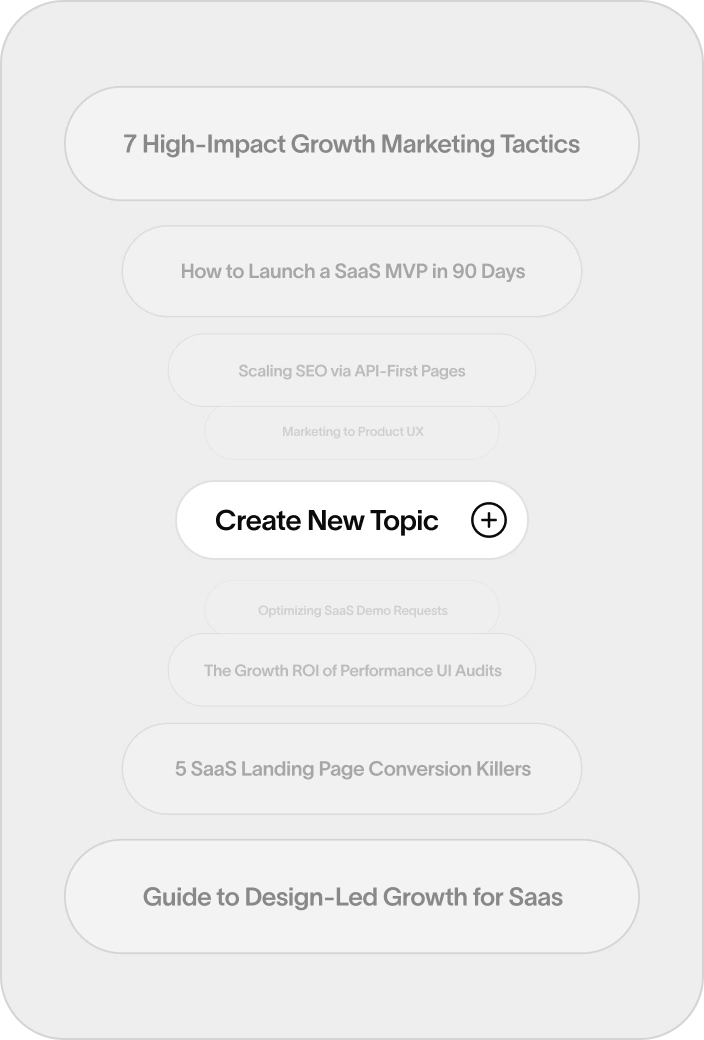 Skayle gives you the content operations layer too