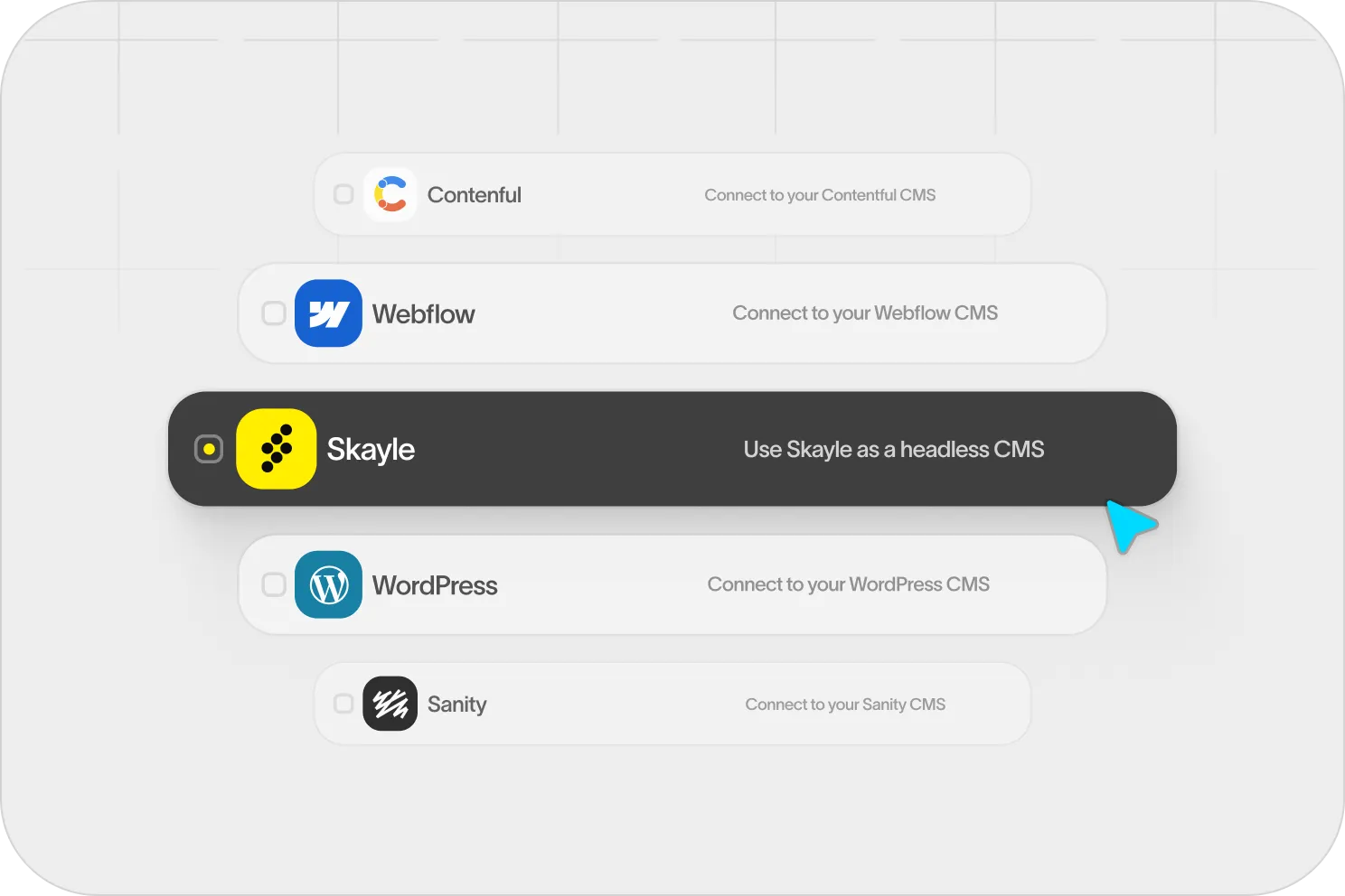 Contentful Content Structure