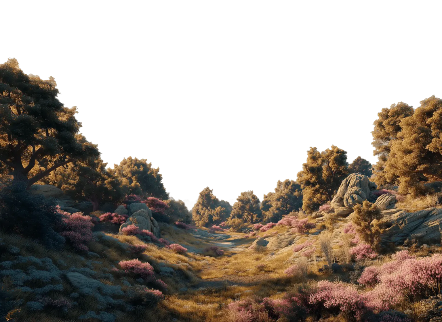 Foreground nature