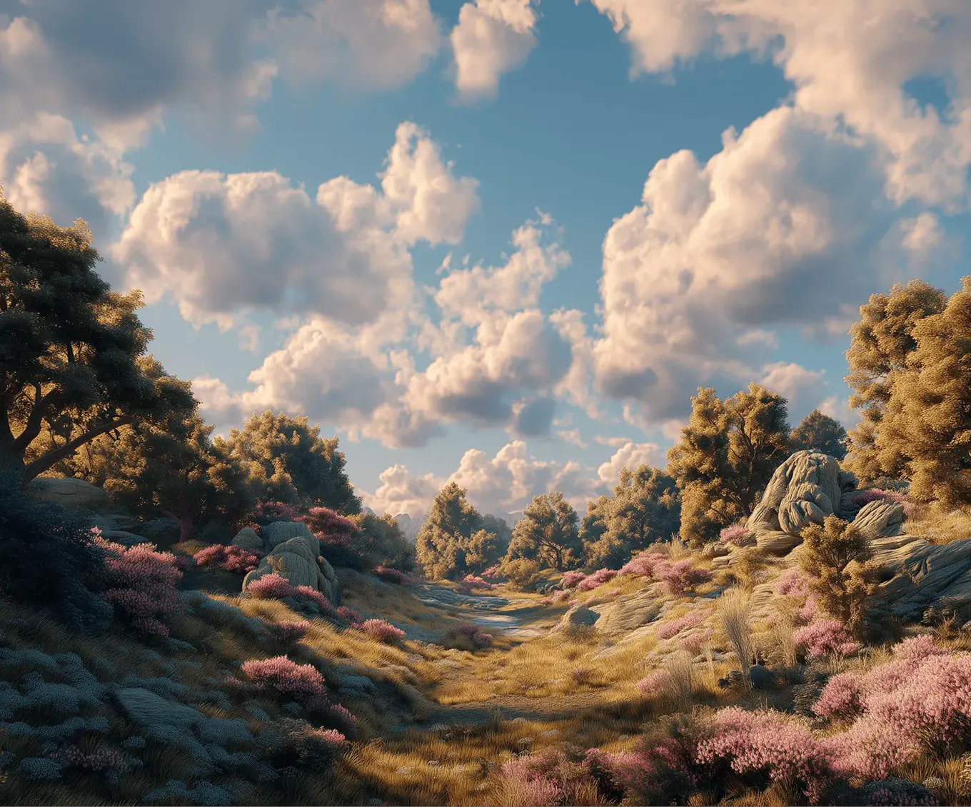Background sky